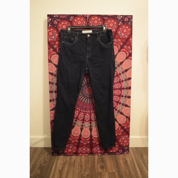 Gap True Skinny Super High Rise Jeans - Picture 1 of 2